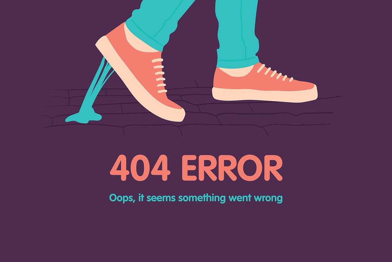 How to turn “Error 404” pages into a smart marketing strategy.